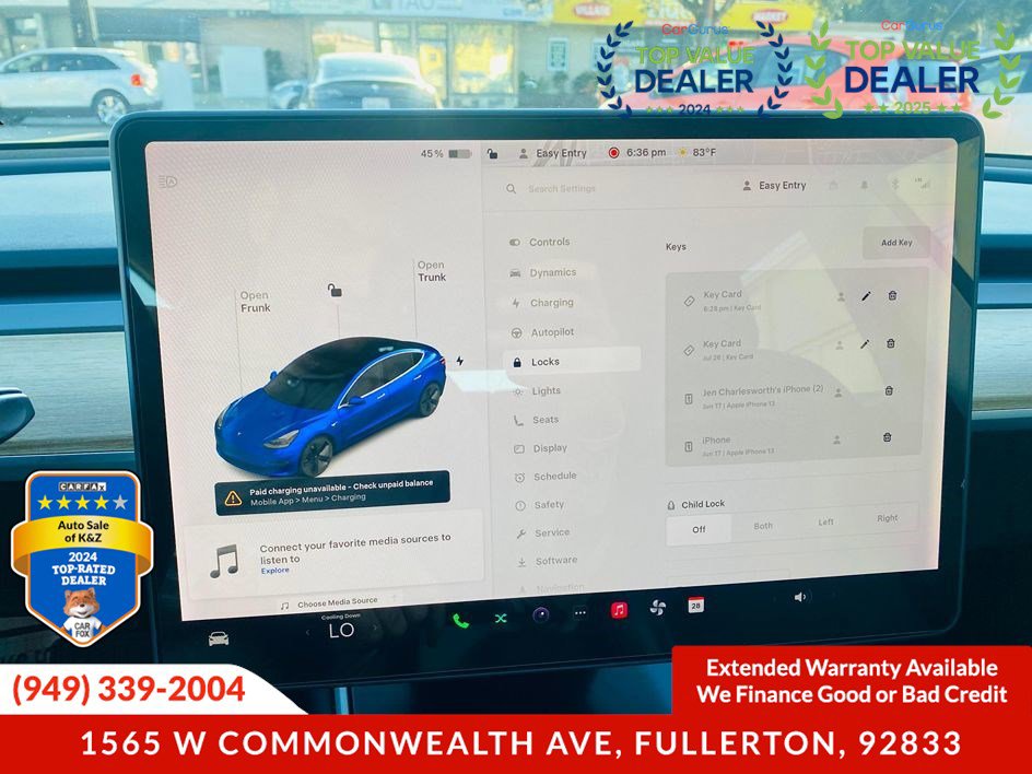 Used 2020 Tesla Model 3 Long Range image 38