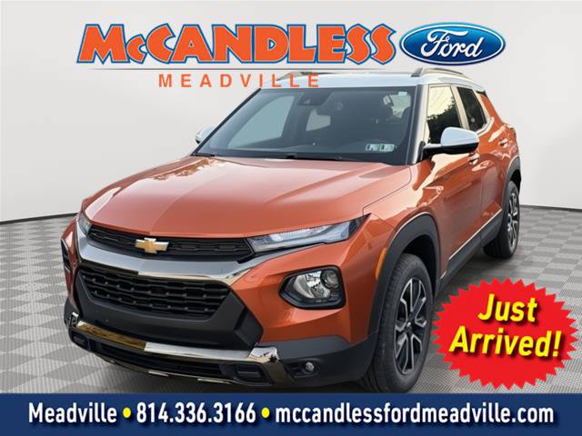 Used 2023 Chevrolet TrailBlazer ACTIV w/ Convenience Package