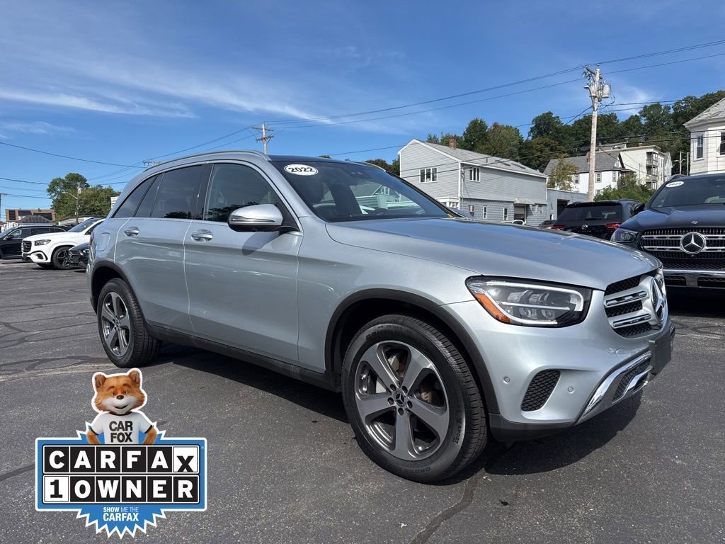 Certified 2022 Mercedes-Benz GLC 300 4MATIC