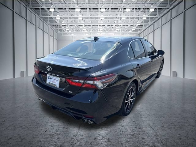 Certified 2021 Toyota Camry SE FWD image 5