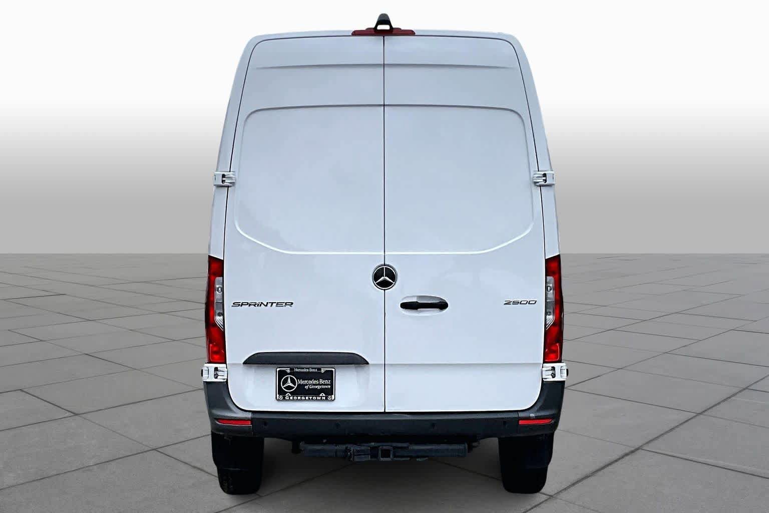 New 2025 Mercedes-Benz Sprinter 2500 image 5