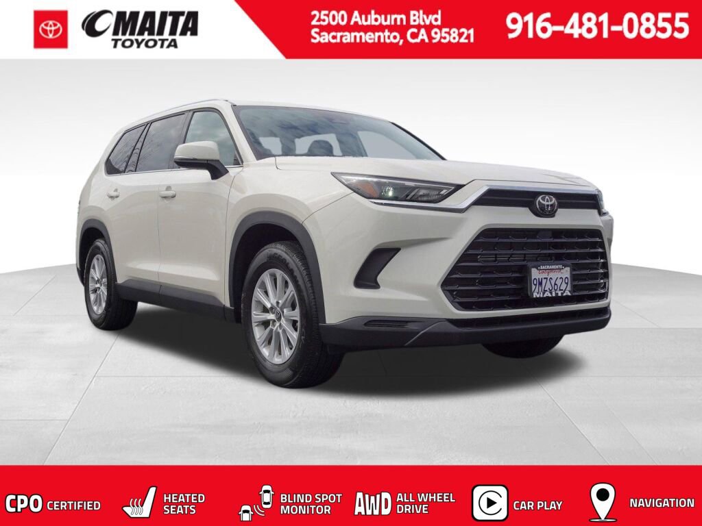 Certified 2024 Toyota Grand Highlander XLE
