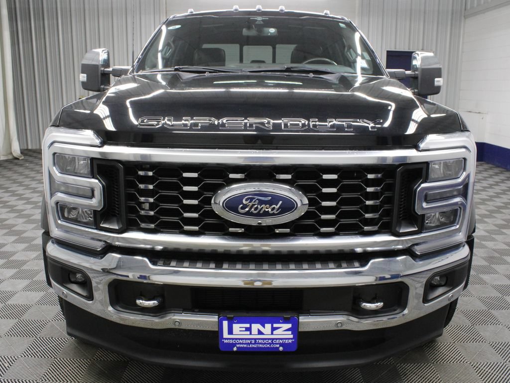 Used 2023 Ford F450 King Ranch w/ Chrome Package AWD/4WD image 59