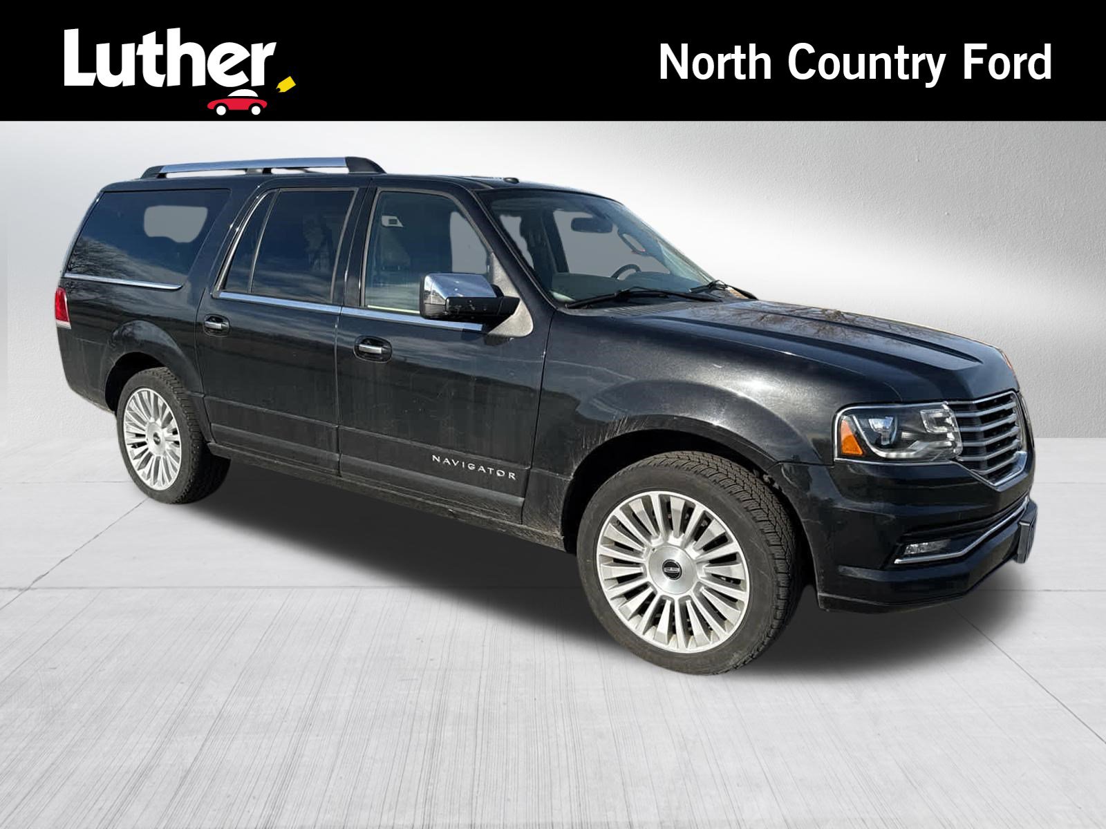 Used 2015 Lincoln Navigator L 4WD w/ Equipment Group 101A Reserve