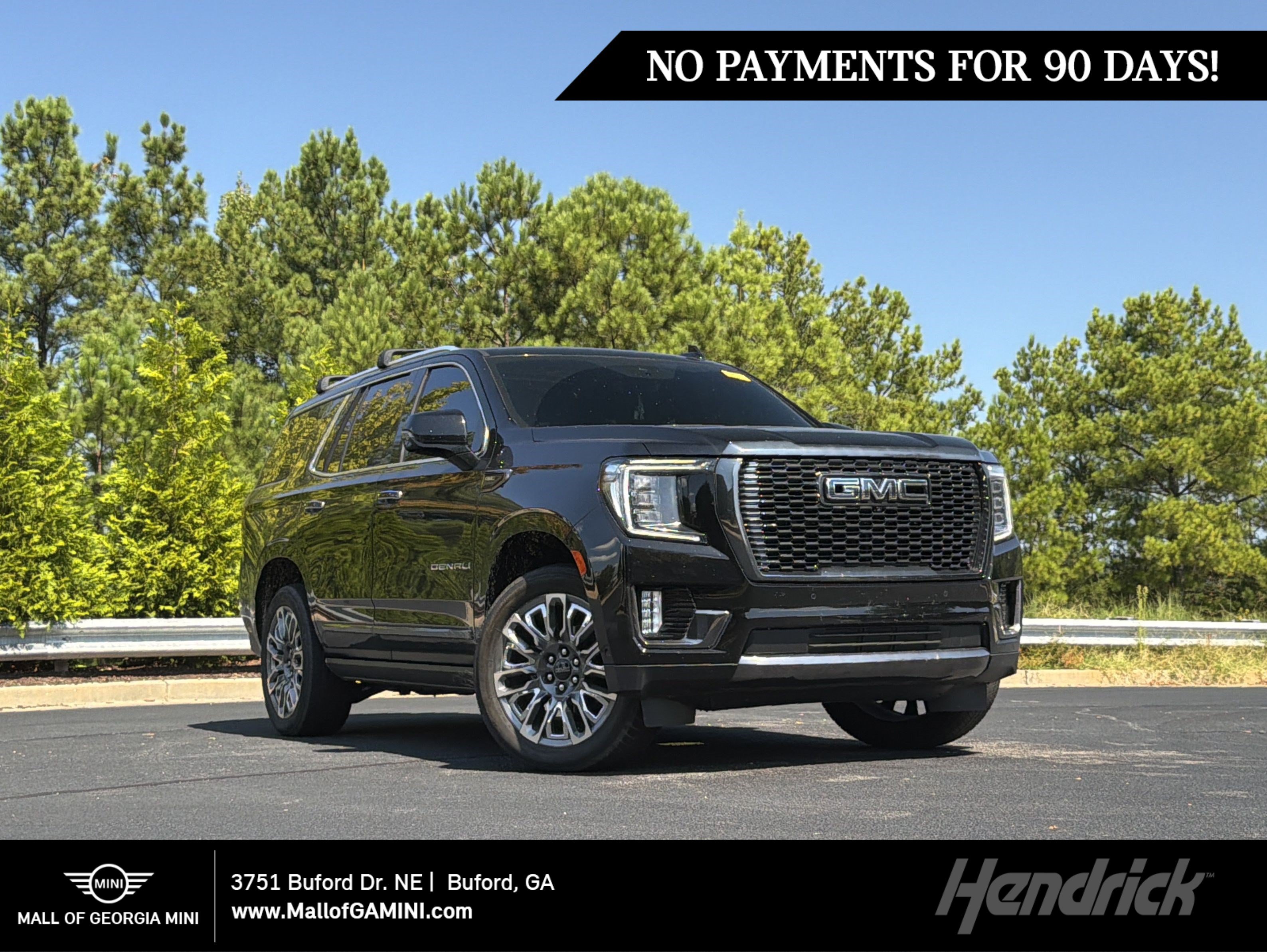 Used 2023 GMC Yukon Denali Ultimate w/ LPO, Floor Liner Package