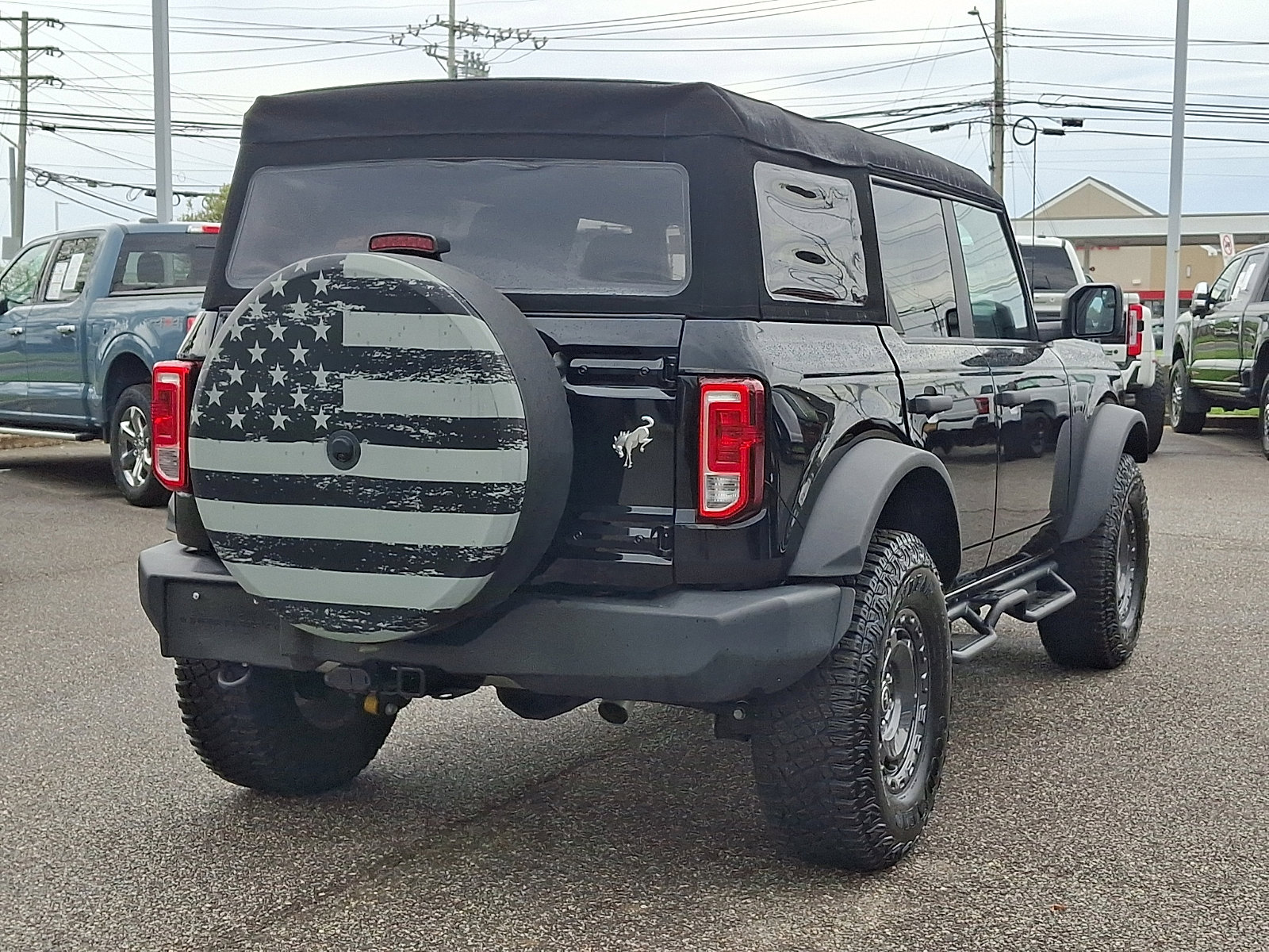 Certified 2024 Ford Bronco Big Bend AWD/4WD image 10