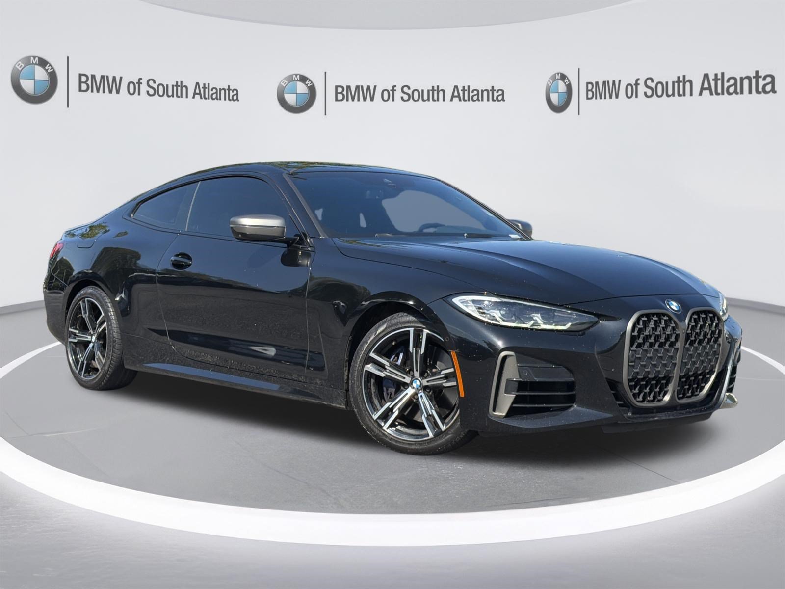 Used 2021 BMW 440i xDrive Coupe w/ Premium Package AWD/4WD image 2