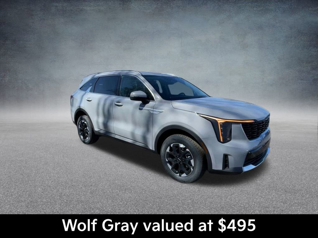 New 2025 Kia Sorento S video 2