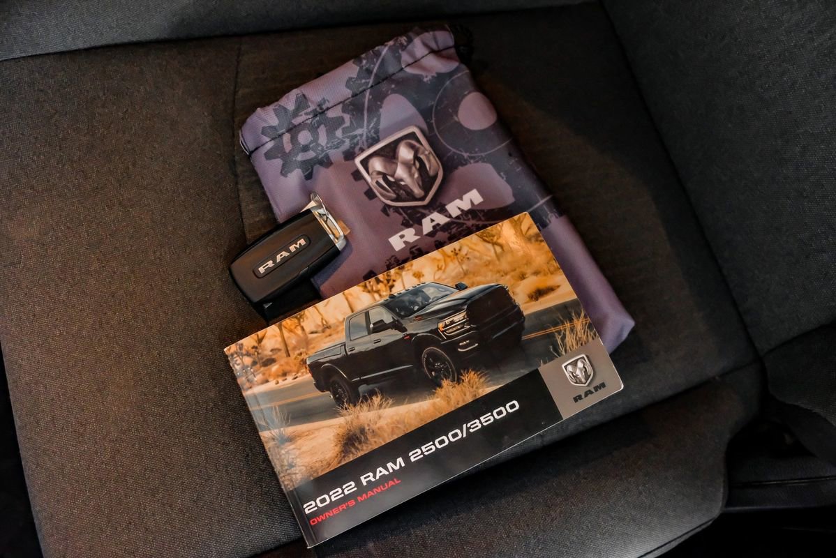 Used 2022 RAM 3500 Tradesman image 66