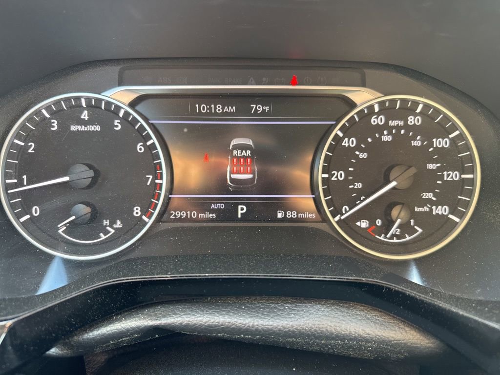 Used 2025 Nissan Pathfinder SV image 19