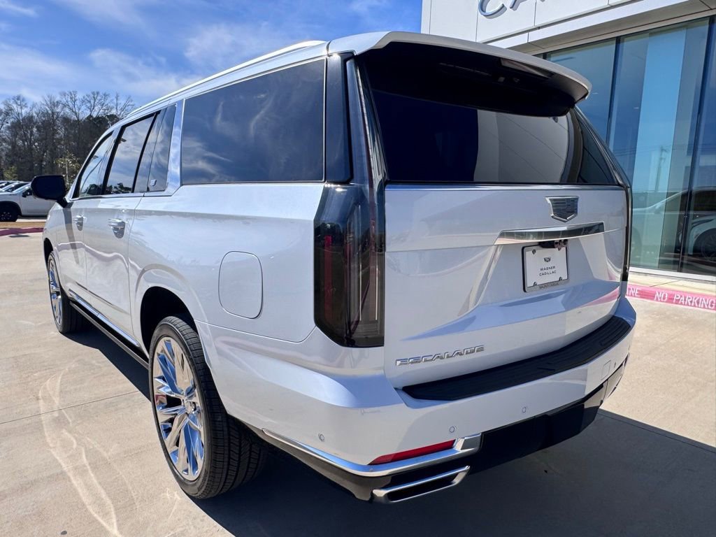 New 2026 Cadillac Escalade ESV Luxury w/ LPO, Radiant Package AWD/4WD image 3