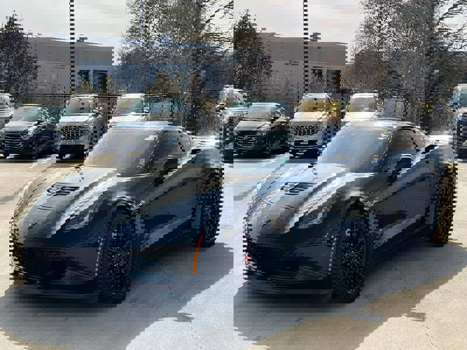 Used 2016 Chevrolet Corvette Z06 w/ Battery Protection Package image 5