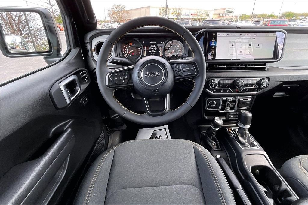 Used 2024 Jeep Wrangler Sport S AWD/4WD image 5