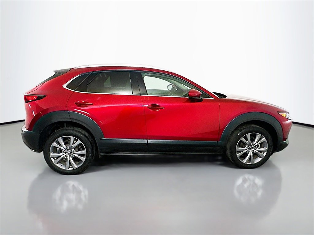 Used 2022 MAZDA CX-30 AWD 2.5 S w/ Premium Package image 8