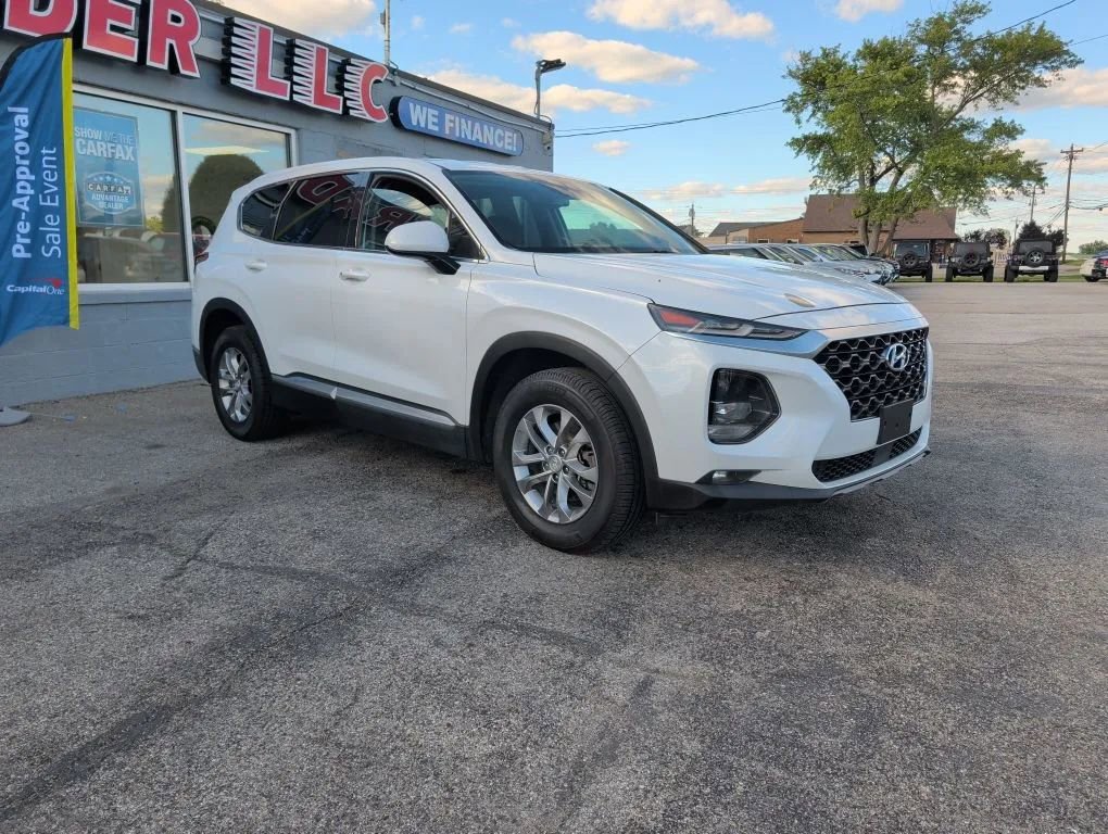 Used 2019 Hyundai Santa Fe SEL AWD/4WD image 5