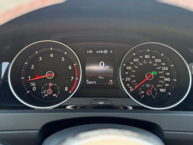 Used 2018 Volkswagen GTI SE w/ SE Leather Package FWD image 17