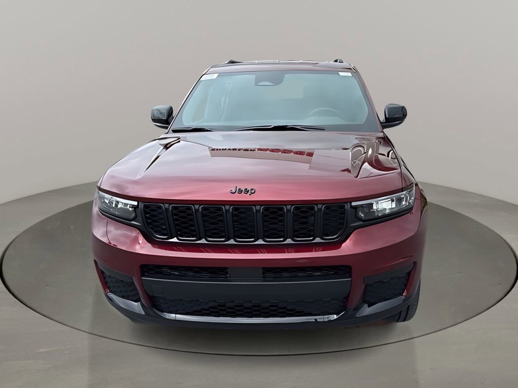 New 2025 Jeep Grand Cherokee L Altitude image 8