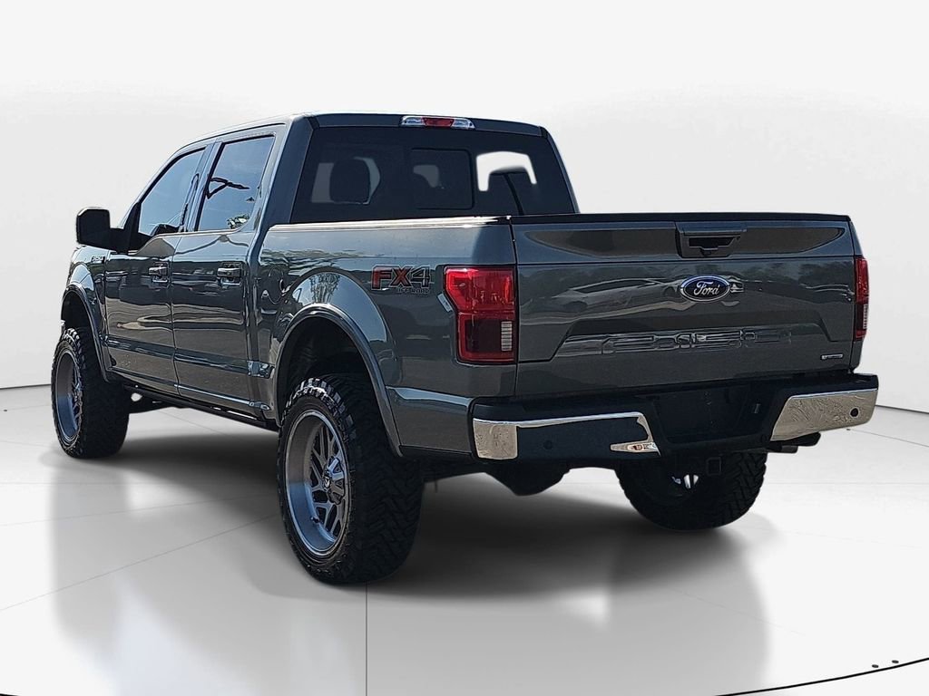 Used 2020 Ford F150 Lariat w/ Max Trailer Tow Package image 7