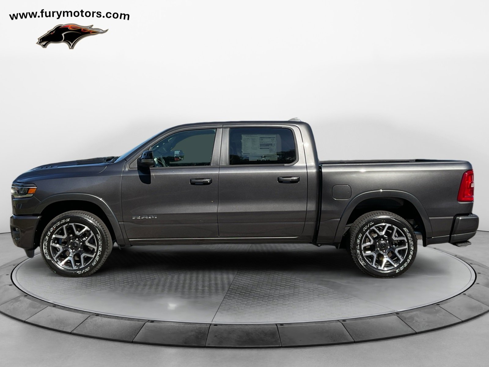 New 2026 RAM 1500 Laramie w/ Sport Appearance Package image 6