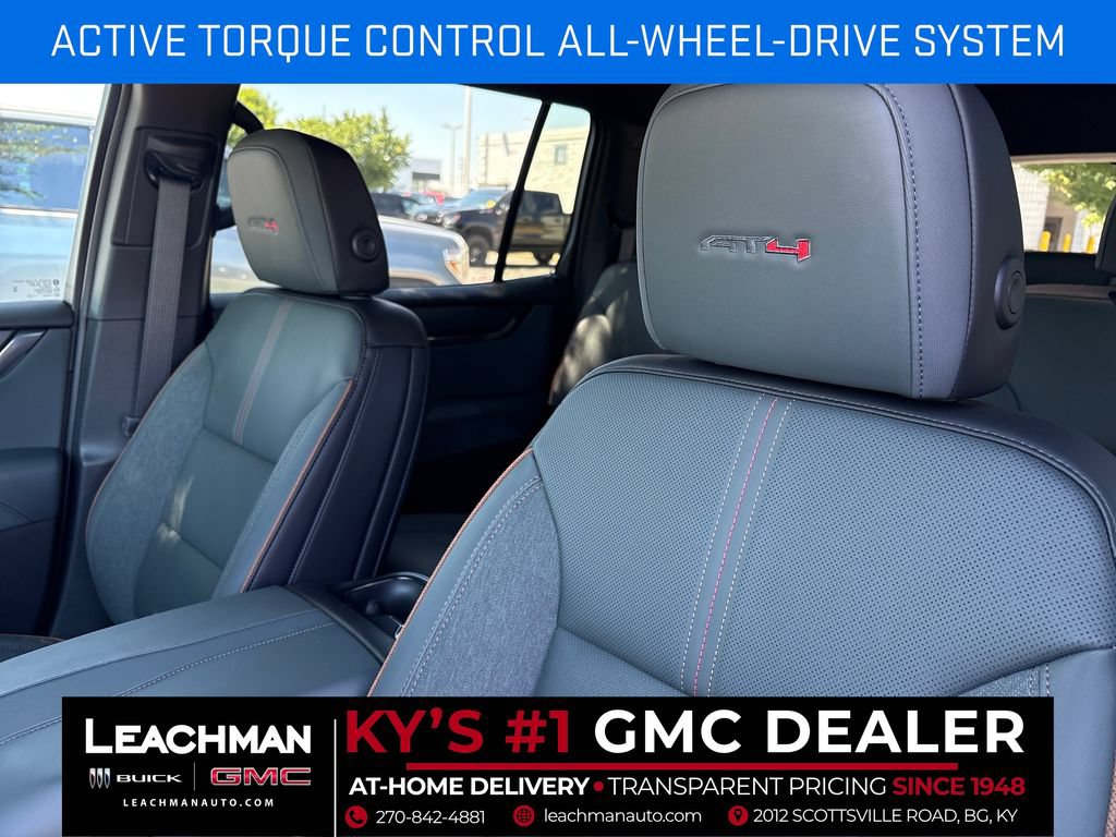 New 2026 GMC Acadia AT4 w/ Luxury Package AWD/4WD image 15