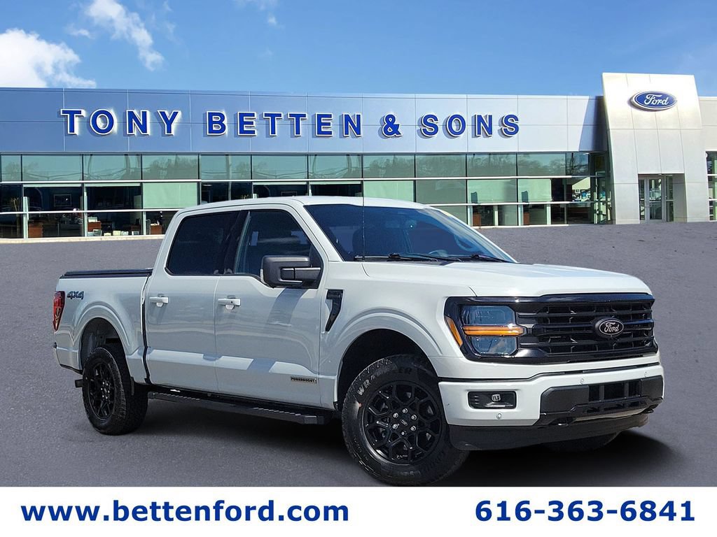 Used 2024 Ford F150 XLT w/ Equipment Group 302A MID
