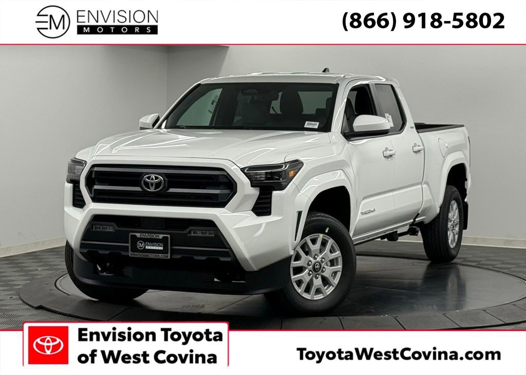 New 2026 Toyota Tacoma SR5