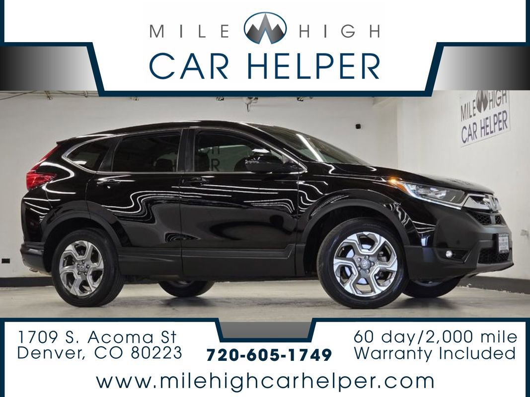 Used 2018 Honda CR-V EX-L image 1