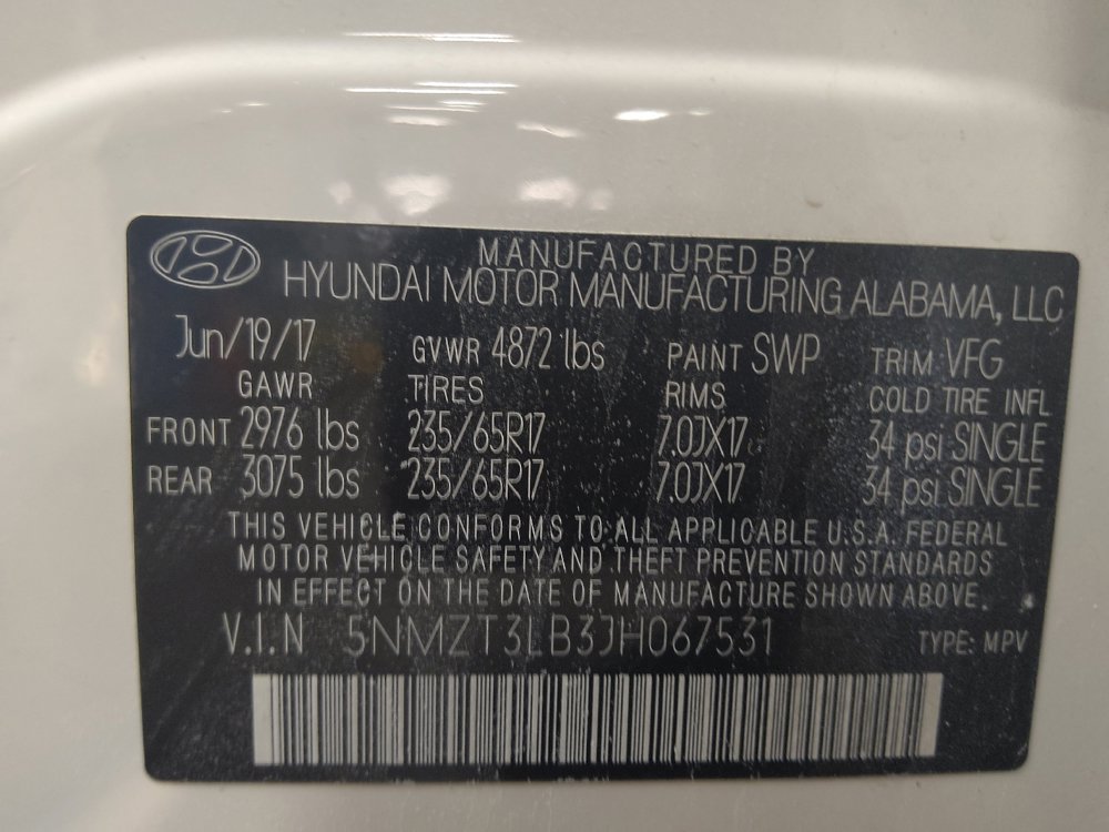 Used 2018 Hyundai Santa Fe Sport FWD image 33