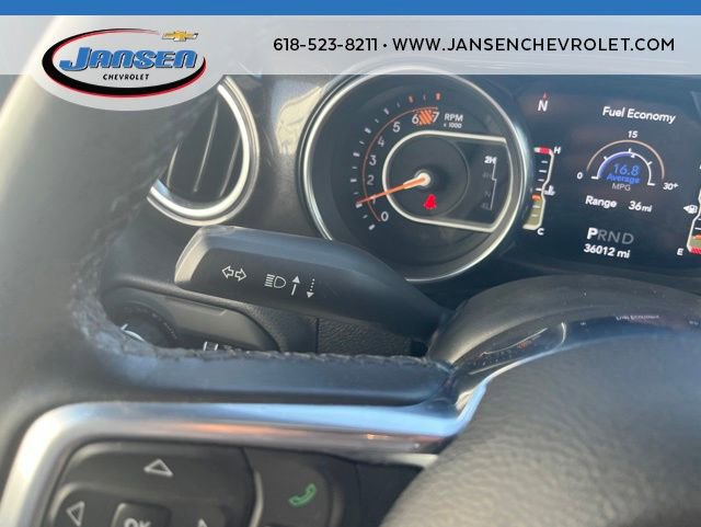 Used 2021 Jeep Wrangler Unlimited Sahara AWD/4WD image 13