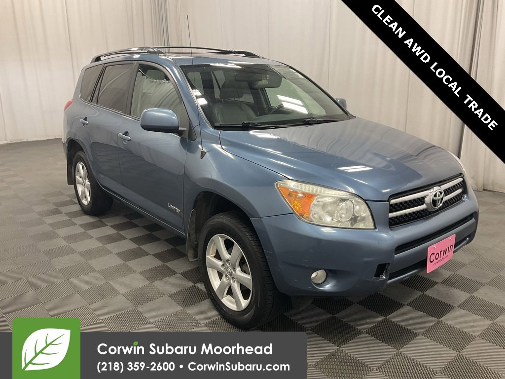 Used 2008 Toyota RAV4 Limited