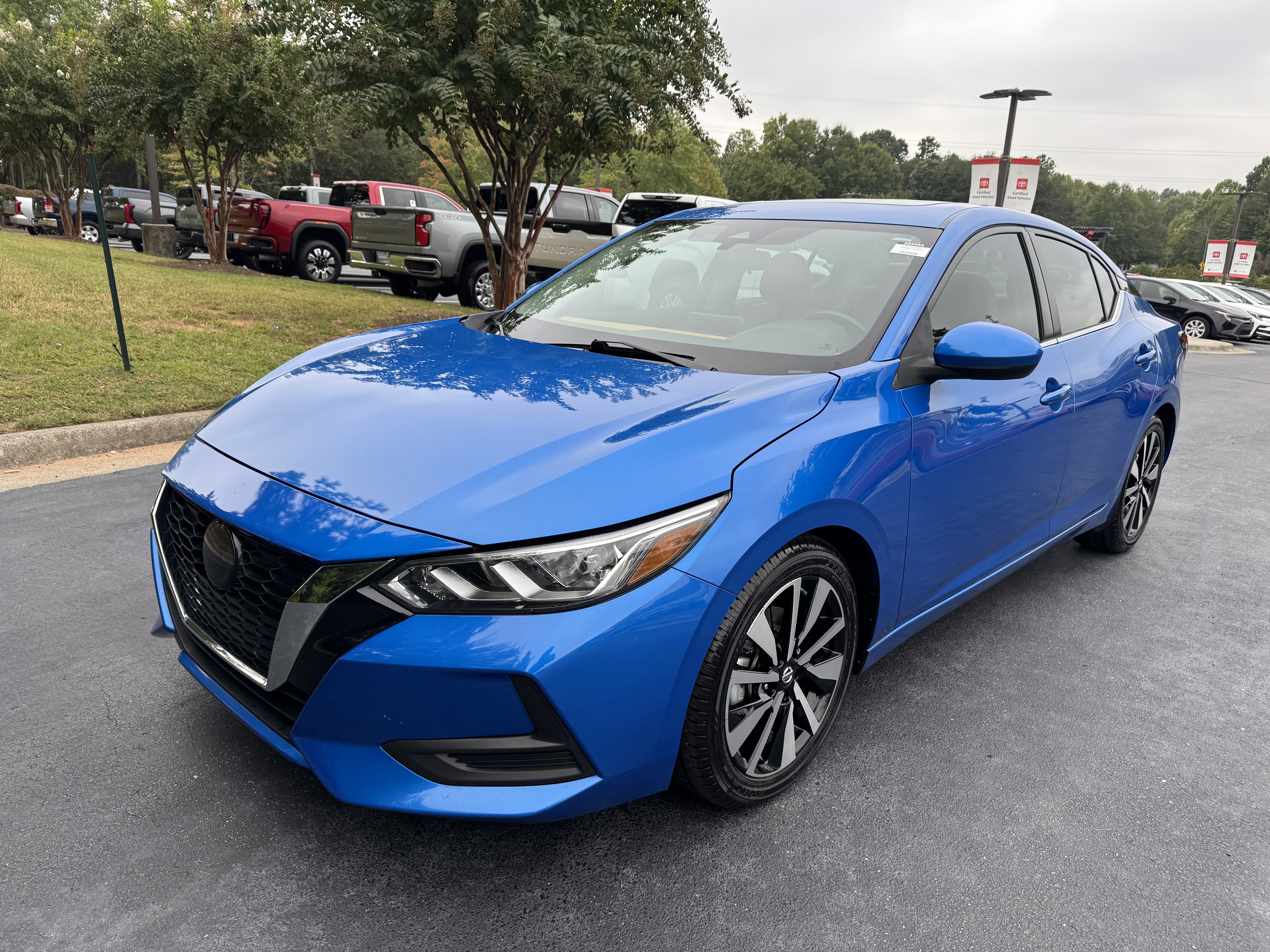 Used 2022 Nissan Sentra SV w/ SV Premium Package