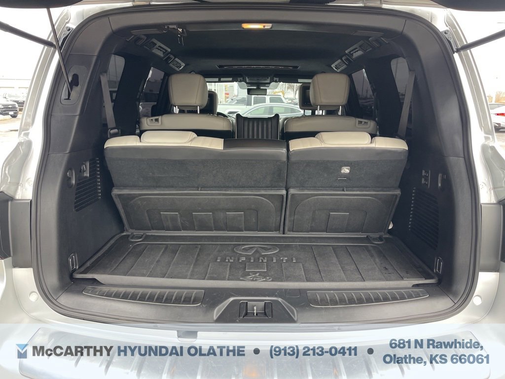 Used 2019 INFINITI QX80 Limited image 25