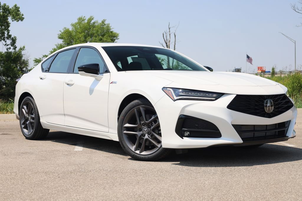 New 2025 Acura TLX SH-AWD w/ A-SPEC Pkg image 1