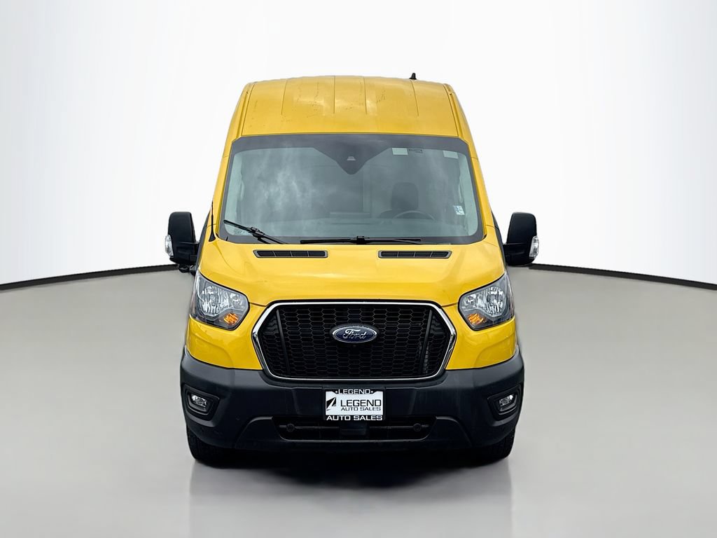 Used 2022 Ford Transit 250 148 High Roof Extended w/ Parcel Delivery Package RWD image 2