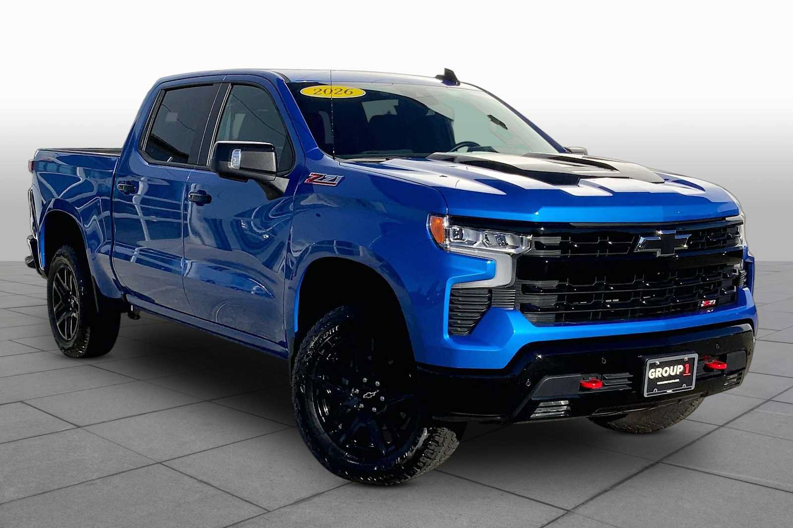 Used 2026 Chevrolet Silverado 1500 LT Trail Boss w/ Safety Package AWD/4WD image 2