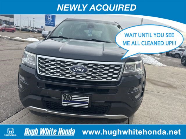 Used 2017 Ford Explorer Platinum image 1