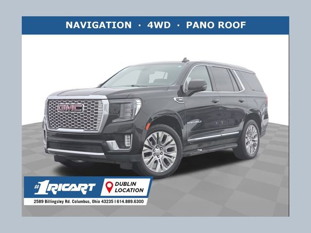 Used 2021 GMC Yukon Denali