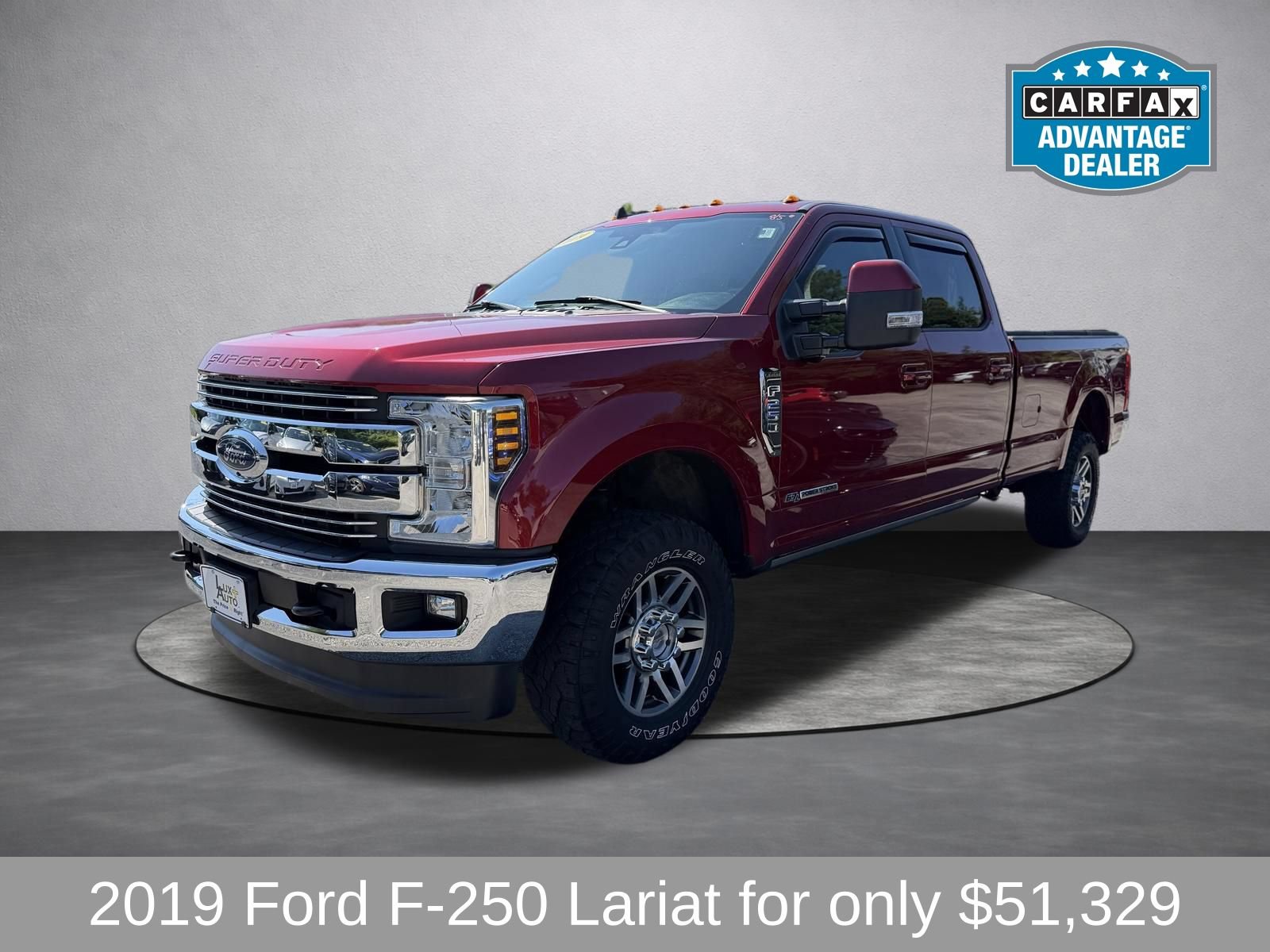 Used 2019 Ford F250 Lariat w/ Lariat Ultimate Package AWD/4WD image 4