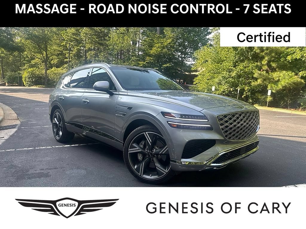 Certified 2026 Genesis GV80 3.5T Prestige