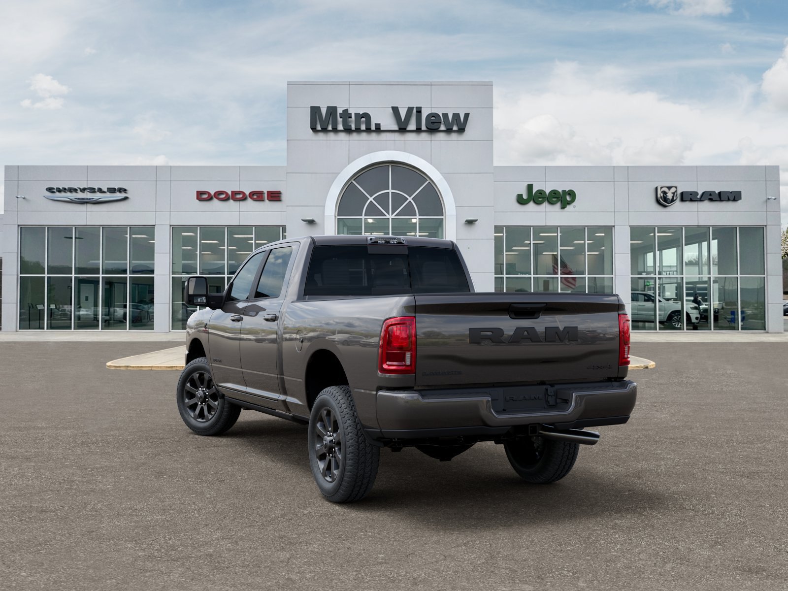 New 2027 RAM 2500 Laramie w/ Night Edition AWD/4WD image 3