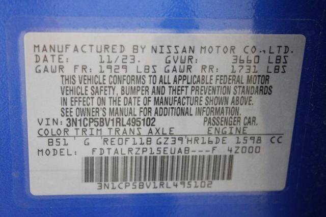 Certified 2024 Nissan Kicks S FWD image 28