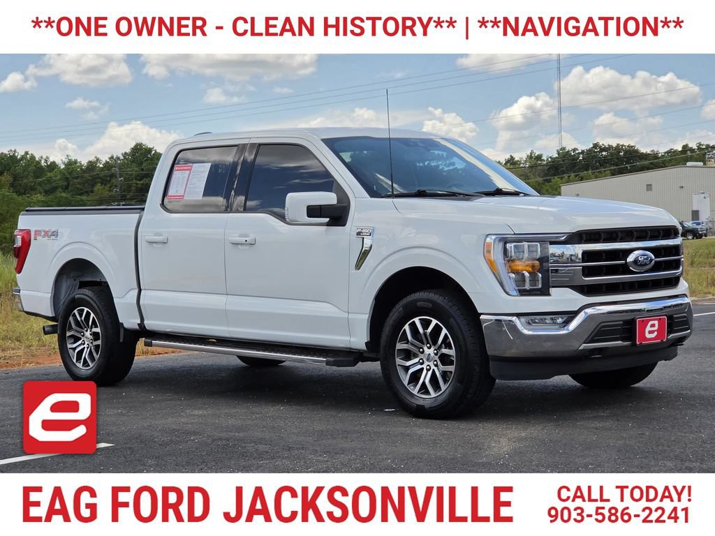 Used 2021 Ford F150 Lariat w/ Trailer Tow Package AWD/4WD image 1