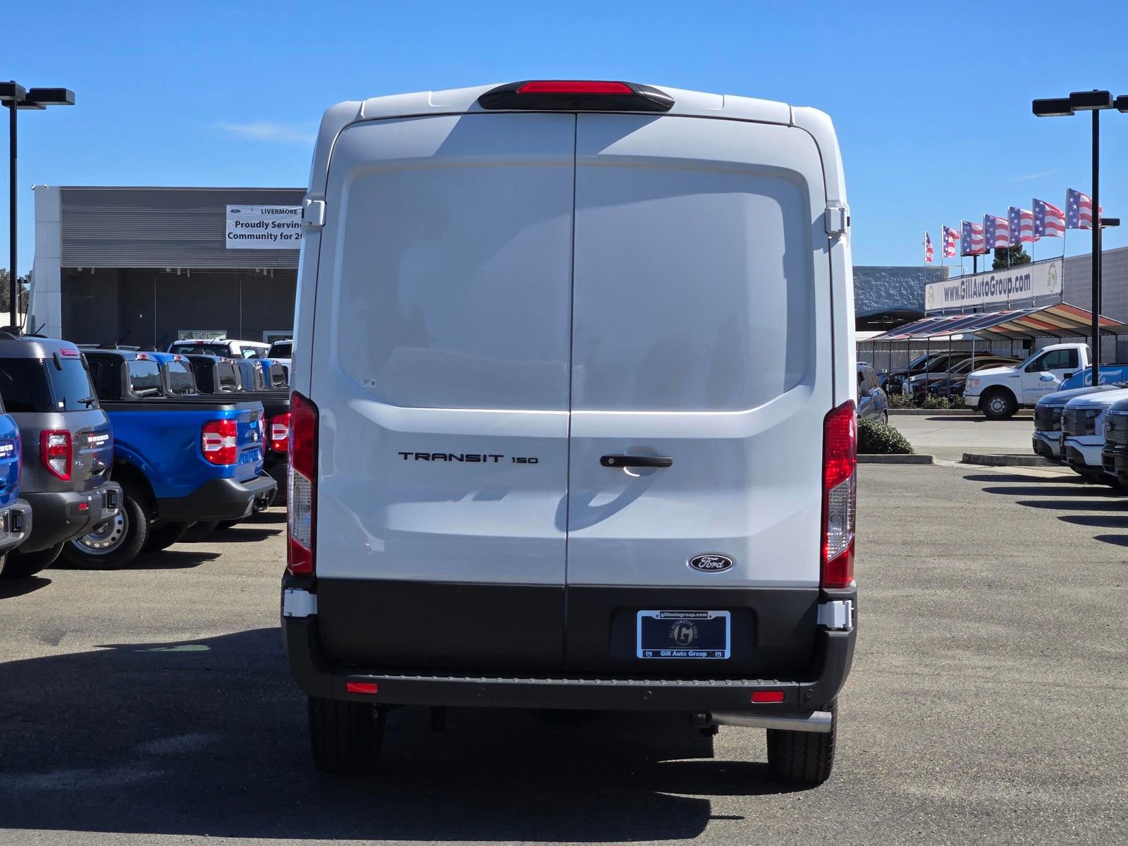 New 2026 Ford Transit 150 148 Medium Roof image 5