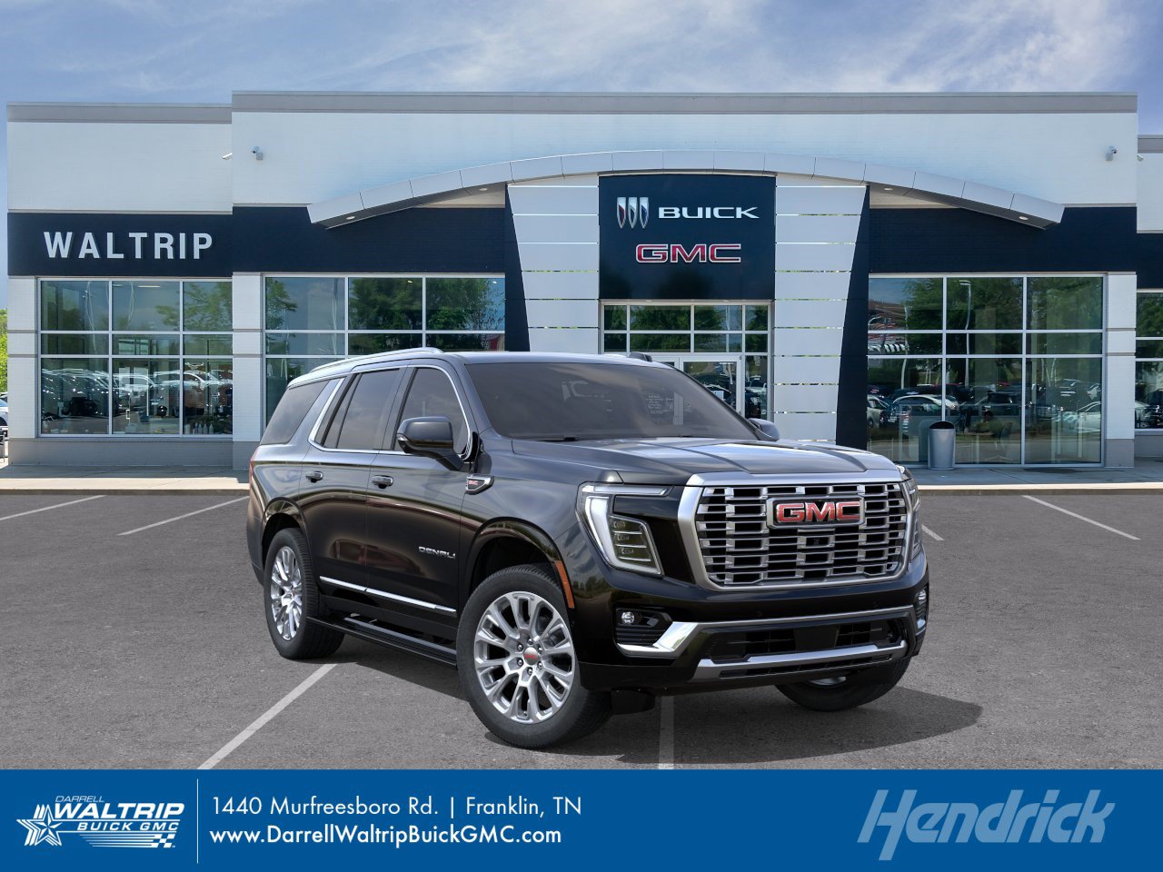 New 2027 GMC Yukon Denali w/ Denali Reserve Package