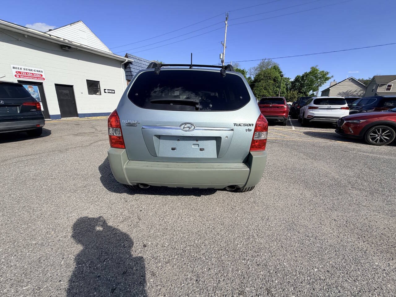 Used 2008 Hyundai Tucson SE FWD image 18