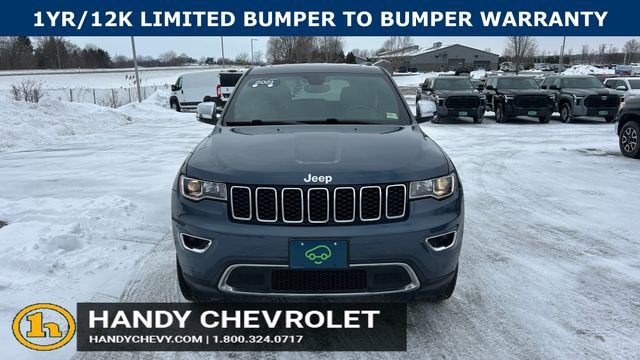Used 2021 Jeep Grand Cherokee Limited image 9