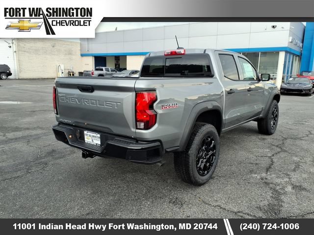 New 2026 Chevrolet Colorado Trail Boss AWD/4WD image 3