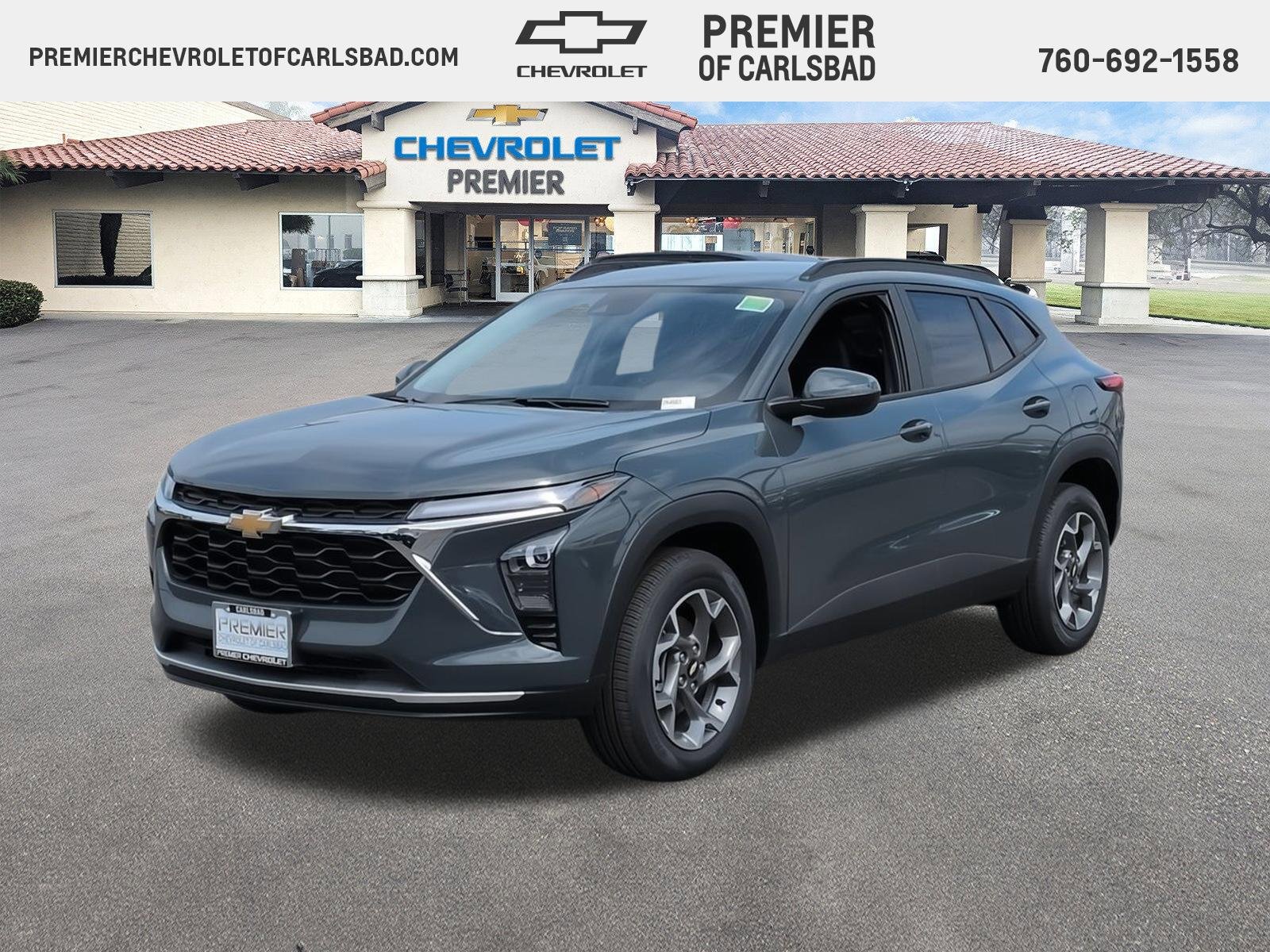 New 2026 Chevrolet Trax LT w/ Driver Confidence Package