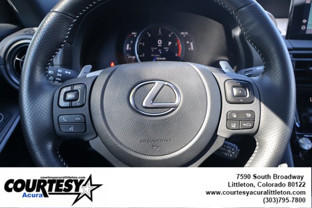 Used 2024 Lexus IS 350 F Sport w/ Navigation Package AWD/4WD image 10