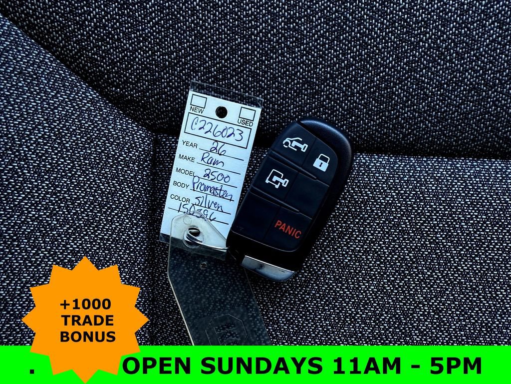 New 2026 RAM ProMaster 2500 w/ Safety Group image 30